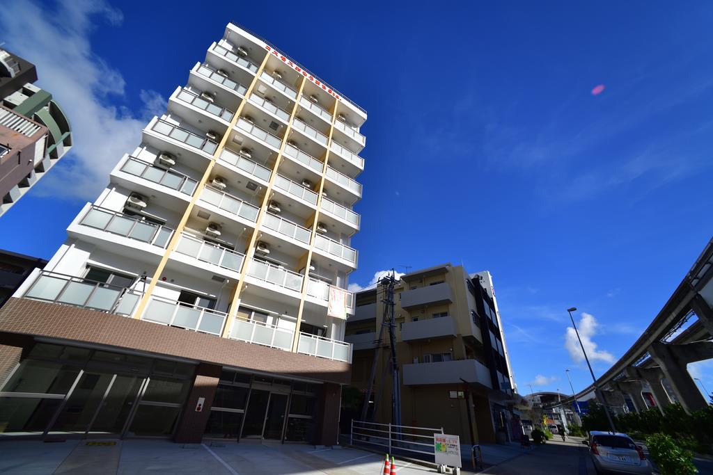 那霸Cosmos Omoromachi Station公寓式酒店 外观 照片